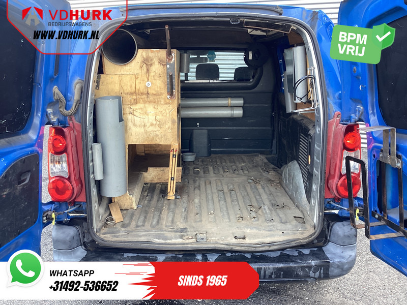 Peugeot Partner 1.6 HDI 90 pk EXPORT ONLY NL Auto/ 3 Pers./ Airco/ Trekhaak - Furgão compacto: foto 5 Peugeot Partner 1.6 HDI 90 pk EXPORT ONLY NL Auto/ 3 Pers./ Airco/ Trekhaak - Furgão compacto: foto 5