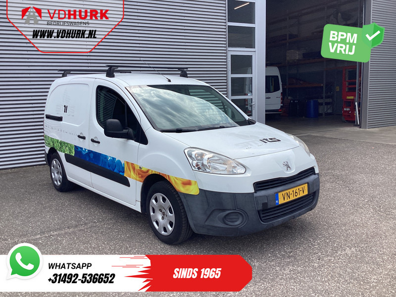 Peugeot Partner 1.6 HDI 90 pk EXPORT ONLY NL Auto/ 3Pers./ Airco/ Dakdragers/ Inrichting - Furgão compacto: foto 1 Peugeot Partner 1.6 HDI 90 pk EXPORT ONLY NL Auto/ 3Pers./ Airco/ Dakdragers/ Inrichting - Furgão compacto: foto 1