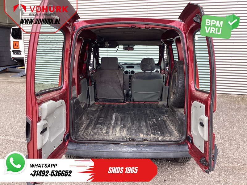 Renault Kangoo Express 1.6 95 pk Aut. LPG EXPORT ONLY Handgas-rem/ 2xSchuifdeur/ Rijdt Goed/ Airco - Furgão compacto: foto 5 Renault Kangoo Express 1.6 95 pk Aut. LPG EXPORT ONLY Handgas-rem/ 2xSchuifdeur/ Rijdt Goed/ Airco - Furgão compacto: foto 5