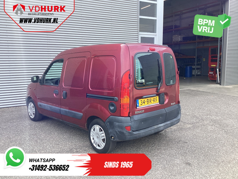 Renault Kangoo Express 1.6 95 pk Aut. LPG EXPORT ONLY Handgas-rem/ 2xSchuifdeur/ Rijdt Goed/ Airco - Furgão compacto: foto 2 Renault Kangoo Express 1.6 95 pk Aut. LPG EXPORT ONLY Handgas-rem/ 2xSchuifdeur/ Rijdt Goed/ Airco - Furgão compacto: foto 2