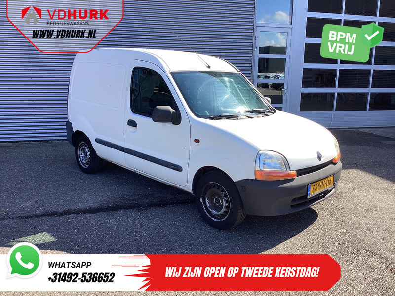 Renault Kangoo Express 1.9 dCi EXPORT Rijdt prima/ Radio - Furgão compacto: foto 1 Renault Kangoo Express 1.9 dCi EXPORT Rijdt prima/ Radio - Furgão compacto: foto 1
