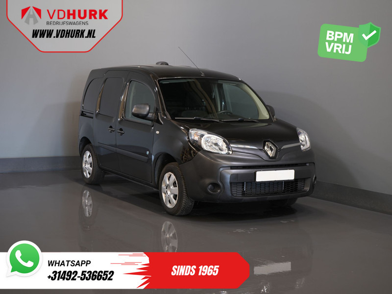 Renault Kangoo Express Z.E. 33 kWh 160 km WLTP Navi/ PDC/ Cruise/ Airco - Furgão compacto, Carrinha elétrica: foto 1 Renault Kangoo Express Z.E. 33 kWh 160 km WLTP Navi/ PDC/ Cruise/ Airco - Furgão compacto, Carrinha elétrica: foto 1