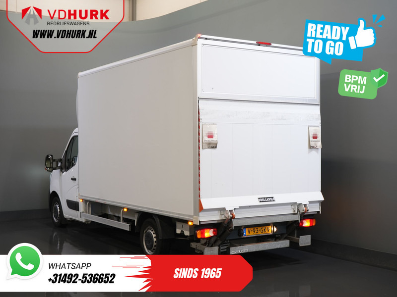 Renault Master T35 2.3 dCi 165 pk Bakwagen 420x215x233 Laadklep/ Zijdeur/ Meubelbak/ Spoiler/ Cruise/ Airco - Carrinha de contentor: foto 2 Renault Master T35 2.3 dCi 165 pk Bakwagen 420x215x233 Laadklep/ Zijdeur/ Meubelbak/ Spoiler/ Cruise/ Airco - Carrinha de contentor: foto 2