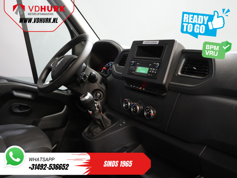 Renault Master T35 2.3 dCi 165 pk Bakwagen 420x215x233 Laadklep/ Zijdeur/ Meubelbak/ Spoiler/ Cruise/ Airco - Carrinha de contentor: foto 3 Renault Master T35 2.3 dCi 165 pk Bakwagen 420x215x233 Laadklep/ Zijdeur/ Meubelbak/ Spoiler/ Cruise/ Airco - Carrinha de contentor: foto 3