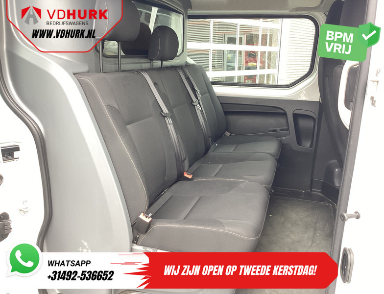 Furgão compacto, Carrinha cabine dupla Renault Trafic 1.6 dCi 125 pk E6 L2 DC Dubbel Cabine BPM VRIJ NL Auto/ Camera/ Cruise/ Navi/ Airco/ Trekhaak: foto 9 Furgão compacto, Carrinha cabine dupla Renault Trafic 1.6 dCi 125 pk E6 L2 DC Dubbel Cabine BPM VRIJ NL Auto/ Camera/ Cruise/ Navi/ Airco/ Trekhaak: foto 9