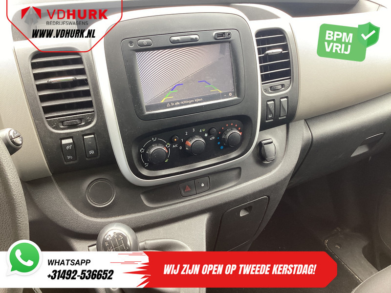 Furgão compacto, Carrinha cabine dupla Renault Trafic 1.6 dCi 125 pk E6 L2 DC Dubbel Cabine BPM VRIJ NL Auto/ Camera/ Cruise/ Navi/ Airco/ Trekhaak: foto 12 Furgão compacto, Carrinha cabine dupla Renault Trafic 1.6 dCi 125 pk E6 L2 DC Dubbel Cabine BPM VRIJ NL Auto/ Camera/ Cruise/ Navi/ Airco/ Trekhaak: foto 12