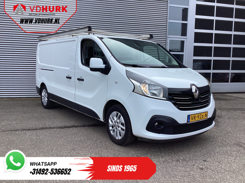 Renault Trafic 1.6 dCi 140 pk L2 EXPORT ONLY Imperiaal/ Navi/ Camera/ PDC/ Cruise/ Trekhaak/ Airco - Furgão compacto: foto 1 Renault Trafic 1.6 dCi 140 pk L2 EXPORT ONLY Imperiaal/ Navi/ Camera/ PDC/ Cruise/ Trekhaak/ Airco - Furgão compacto: foto 1