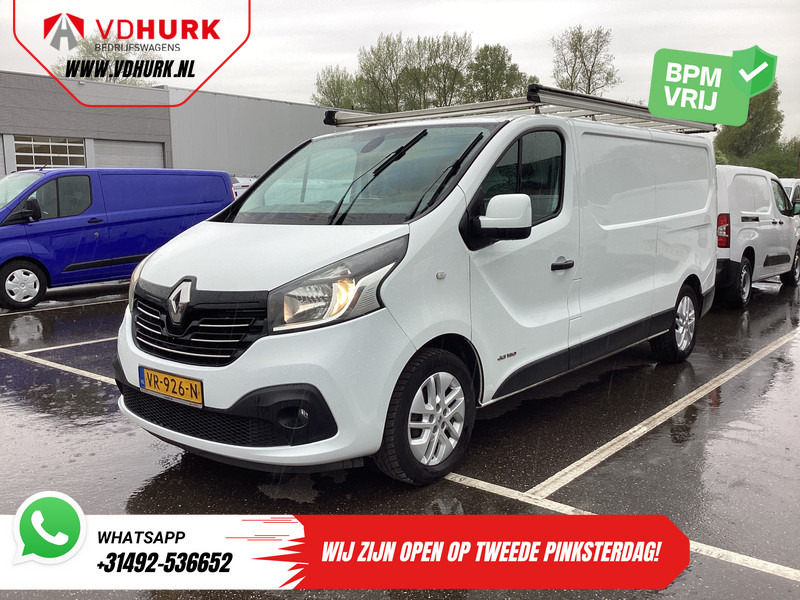 Renault Trafic 1.6 dCi 140 pk L2 EXPORT ONLY Imperiaal/ Navi/ Camera/ PDC/ Cruise/ Trekhaak/ Airco - Furgão compacto: foto 5 Renault Trafic 1.6 dCi 140 pk L2 EXPORT ONLY Imperiaal/ Navi/ Camera/ PDC/ Cruise/ Trekhaak/ Airco - Furgão compacto: foto 5