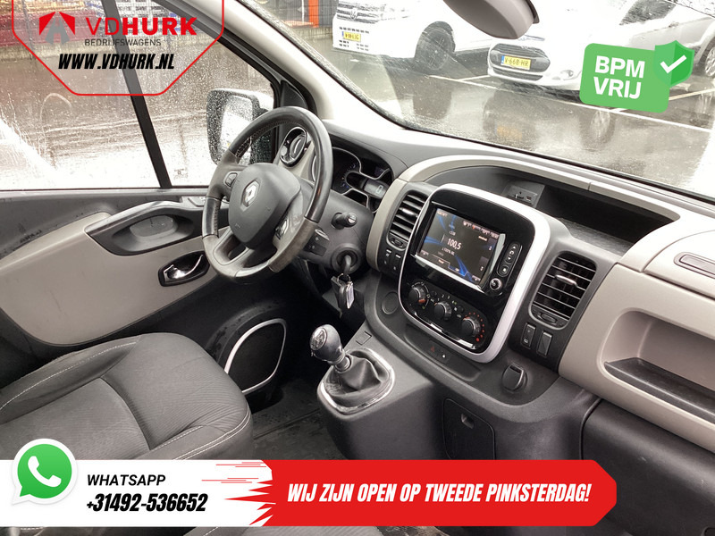 Renault Trafic 1.6 dCi 140 pk L2 EXPORT ONLY Imperiaal/ Navi/ Camera/ PDC/ Cruise/ Trekhaak/ Airco - Furgão compacto: foto 3 Renault Trafic 1.6 dCi 140 pk L2 EXPORT ONLY Imperiaal/ Navi/ Camera/ PDC/ Cruise/ Trekhaak/ Airco - Furgão compacto: foto 3