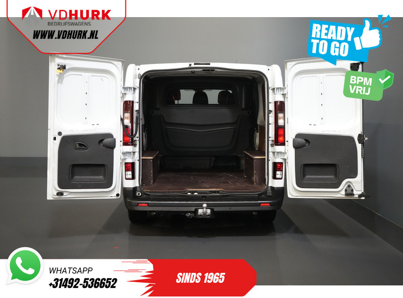 Renault Trafic 2.0 dCi 120 pk L2 DC Dubbel Cabine BPM VRIJ! Ready2Go LED/ 2x schuifdeur/ Sidebars/ Carplay/ Climate/ Camera/ PDC/ Cruise/ Trekh - Furgão compacto, Carrinha cabine dupla: foto 5 Renault Trafic 2.0 dCi 120 pk L2 DC Dubbel Cabine BPM VRIJ! Ready2Go LED/ 2x schuifdeur/ Sidebars/ Carplay/ Climate/ Camera/ PDC/ Cruise/ Trekh - Furgão compacto, Carrinha cabine dupla: foto 5