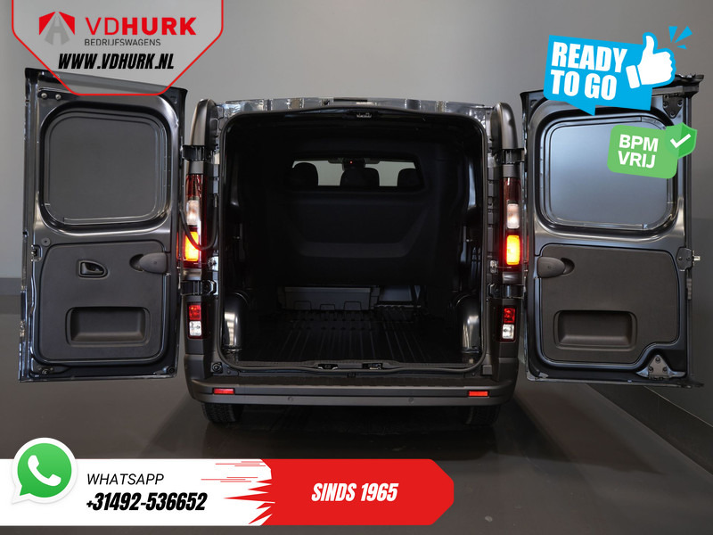 Renault Trafic 2.0 dCi 130 pk L2 BPM VRIJ! DC Dubbel Cabine LED/ 2xSchuifdeur/ Navi/ Carplay/ Camera/ PDC/ Cruise - Furgão compacto, Carrinha cabine dupla: foto 5 Renault Trafic 2.0 dCi 130 pk L2 BPM VRIJ! DC Dubbel Cabine LED/ 2xSchuifdeur/ Navi/ Carplay/ Camera/ PDC/ Cruise - Furgão compacto, Carrinha cabine dupla: foto 5