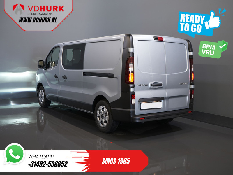Renault Trafic 2.0 dCi 130 pk L2 BPM VRIJ! DC Dubbel Cabine LED/ 2xSchuifdeur/ Navi/ Carplay/ Camera/ PDC/ Cruise - Furgão compacto, Carrinha cabine dupla: foto 2 Renault Trafic 2.0 dCi 130 pk L2 BPM VRIJ! DC Dubbel Cabine LED/ 2xSchuifdeur/ Navi/ Carplay/ Camera/ PDC/ Cruise - Furgão compacto, Carrinha cabine dupla: foto 2