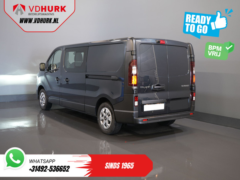 Renault Trafic 2.0 dCi 130 pk L2 BPM VRIJ! DC Dubbel Cabine LED/ 2xSchuifdeur/ Navi/ Carplay/ Camera/ PDC/ Cruise - Furgão compacto, Carrinha cabine dupla: foto 2 Renault Trafic 2.0 dCi 130 pk L2 BPM VRIJ! DC Dubbel Cabine LED/ 2xSchuifdeur/ Navi/ Carplay/ Camera/ PDC/ Cruise - Furgão compacto, Carrinha cabine dupla: foto 2