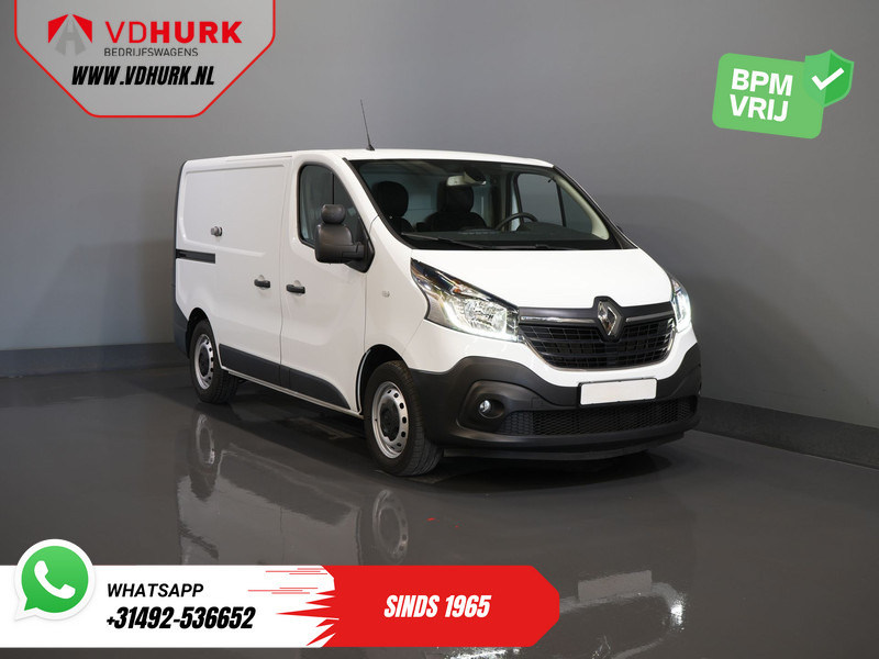 Renault Trafic 2.0 dCi 145 pk BPM VRIJ Inrichting/ Standkachel/ Stoelverw/ CarPlay/ Camera/ PDC/ Cruise/ Airco - Furgão: foto 1 Renault Trafic 2.0 dCi 145 pk BPM VRIJ Inrichting/ Standkachel/ Stoelverw/ CarPlay/ Camera/ PDC/ Cruise/ Airco - Furgão: foto 1