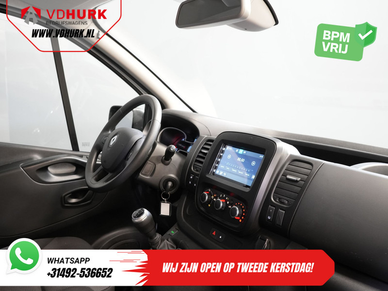 Renault Trafic 2.0 dCi 145pk L2 BPM VRIJ! 3 Pers./ Carplay/ Camera/ PDC/ Cruise/ Airco - Furgão: foto 3 Renault Trafic 2.0 dCi 145pk L2 BPM VRIJ! 3 Pers./ Carplay/ Camera/ PDC/ Cruise/ Airco - Furgão: foto 3