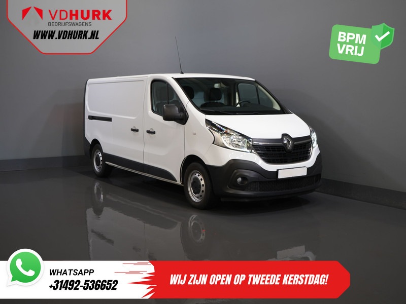 Renault Trafic 2.0 dCi 145pk L2 BPM VRIJ! 3 Pers./ Carplay/ Camera/ PDC/ Cruise/ Airco - Furgão: foto 1 Renault Trafic 2.0 dCi 145pk L2 BPM VRIJ! 3 Pers./ Carplay/ Camera/ PDC/ Cruise/ Airco - Furgão: foto 1