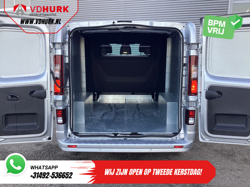 Renault Trafic 2.0 dCi 150 pk Aut. L2 DC Dubbel Cabine NL Auto/ 2xSchuifdeur/ LED/ Carplay/ Climate/ Camera/ PDC/ LMV - Furgão compacto, Carrinha cabine dupla: foto 5 Renault Trafic 2.0 dCi 150 pk Aut. L2 DC Dubbel Cabine NL Auto/ 2xSchuifdeur/ LED/ Carplay/ Climate/ Camera/ PDC/ LMV - Furgão compacto, Carrinha cabine dupla: foto 5