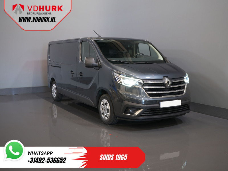 Renault Trafic 2.0 dCi 170 PK L2 BPM VRIJ! LED/ 2.5t Trekverm./ PDC/ Cruise/ Trekhaak/ Airco - Furgão compacto: foto 1 Renault Trafic 2.0 dCi 170 PK L2 BPM VRIJ! LED/ 2.5t Trekverm./ PDC/ Cruise/ Trekhaak/ Airco - Furgão compacto: foto 1