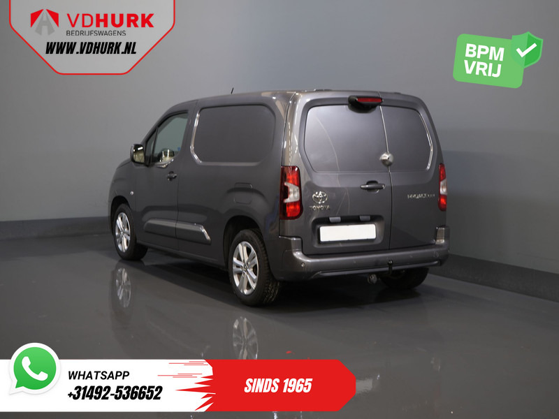 Toyota PROACE CITY 1.2 Turbo 130 pk Aut. BENZINE 3Pers./ Stoelverw./ Climate/ Keyless/ Carplay/ Cruise/ PDC/ Trekhaak - Furgão: foto 2 Toyota PROACE CITY 1.2 Turbo 130 pk Aut. BENZINE 3Pers./ Stoelverw./ Climate/ Keyless/ Carplay/ Cruise/ PDC/ Trekhaak - Furgão: foto 2