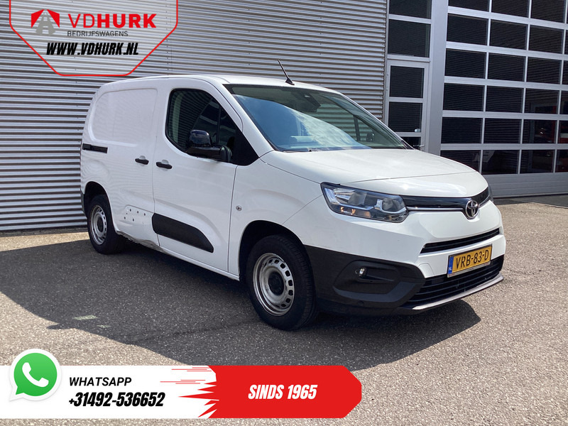 Toyota PROACE CITY 1.5 100 pk EXPORT ONLY Carplay/ Navi/ PDC/ Cruise/ Airco - Furgão compacto: foto 1 Toyota PROACE CITY 1.5 100 pk EXPORT ONLY Carplay/ Navi/ PDC/ Cruise/ Airco - Furgão compacto: foto 1