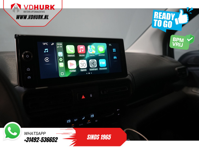 Furgão compacto Toyota PROACE CITY 1.5 130 pk Aut. L2 BPM VRIJ! LED/ Virtual Cockpit/ 3 pers./ Carplay/ Camera/ Climate/ PDC/ Cruise: foto 16