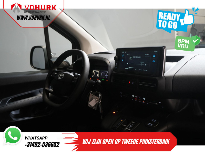 Toyota PROACE CITY 1.5 130 pk Aut. L2 BPM VRIJ! LED/ Virtual Cockpit/ 3 pers./ Carplay/ Camera/ Climate/ PDC/ Cruise - Furgão: foto 3 Toyota PROACE CITY 1.5 130 pk Aut. L2 BPM VRIJ! LED/ Virtual Cockpit/ 3 pers./ Carplay/ Camera/ Climate/ PDC/ Cruise - Furgão: foto 3