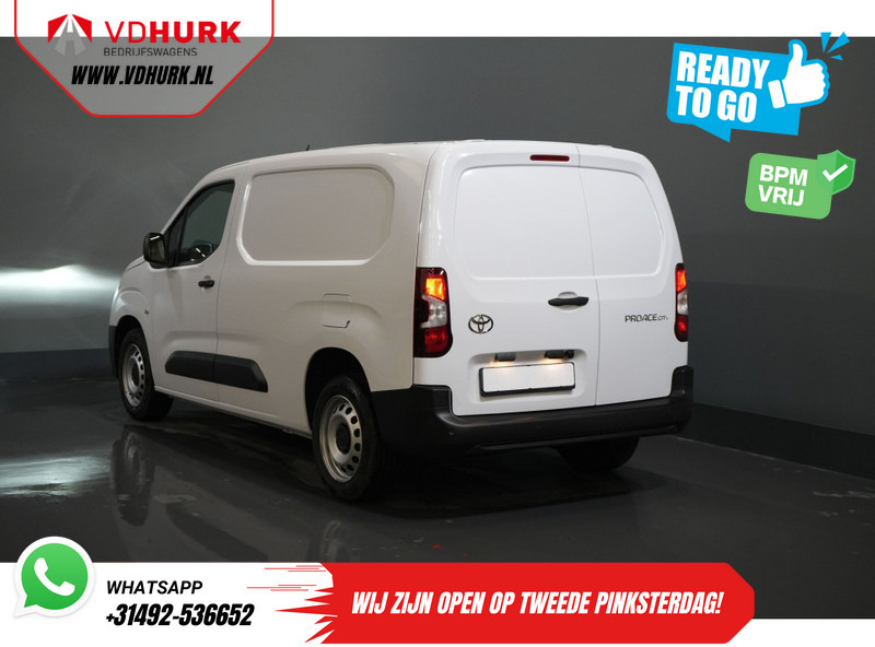 Toyota PROACE CITY 1.5 130 pk Aut. L2 BPM VRIJ! LED/ Virtual Cockpit/ 3 pers./ Carplay/ Camera/ Climate/ PDC/ Cruise - Furgão: foto 2 Toyota PROACE CITY 1.5 130 pk Aut. L2 BPM VRIJ! LED/ Virtual Cockpit/ 3 pers./ Carplay/ Camera/ Climate/ PDC/ Cruise - Furgão: foto 2