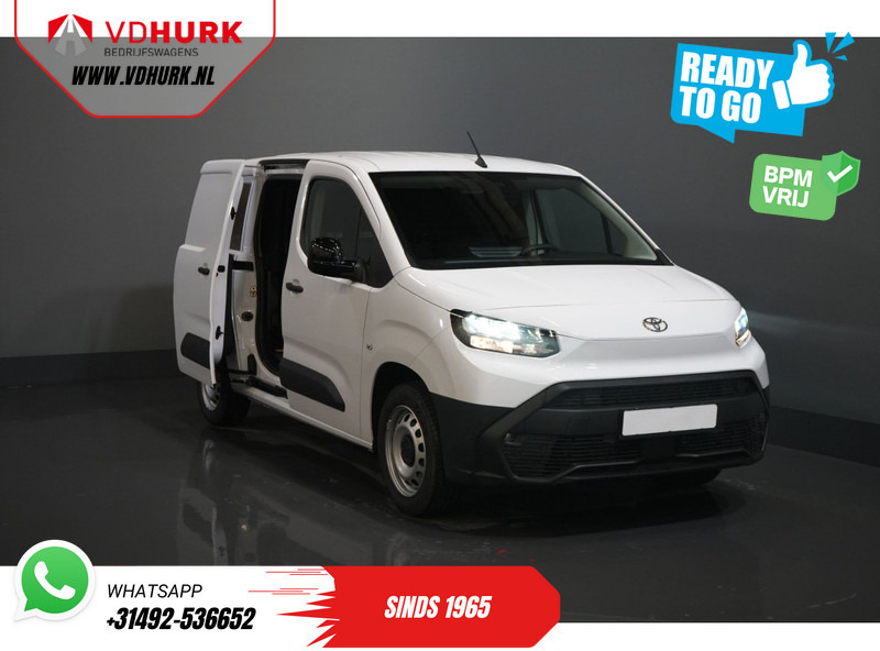 Furgão compacto Toyota PROACE CITY 1.5 130 pk Aut. L2 BPM VRIJ! LED/ Virtual Cockpit/ 3 pers./ Carplay/ Camera/ Climate/ PDC/ Cruise: foto 9