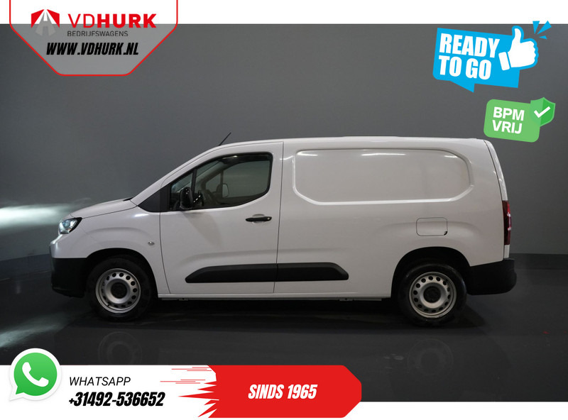 Furgão compacto Toyota PROACE CITY 1.5 130 pk Aut. L2 BPM VRIJ! LED/ Virtual Cockpit/ 3 pers./ Carplay/ Camera/ Climate/ PDC/ Cruise: foto 11