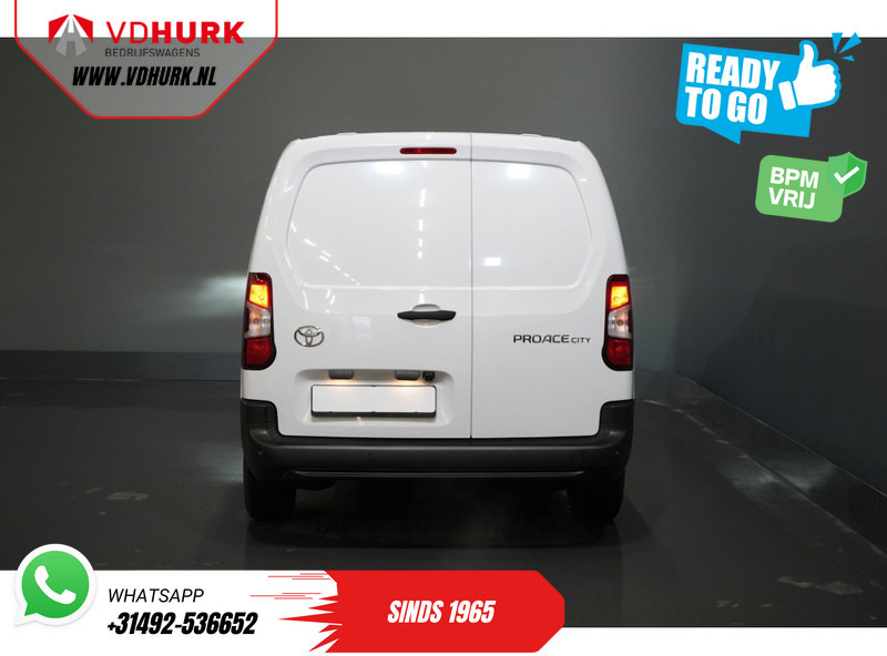 Furgão compacto Toyota PROACE CITY 1.5 130 pk Aut. L2 BPM VRIJ! LED/ Virtual Cockpit/ 3 pers./ Carplay/ Camera/ Climate/ PDC/ Cruise: foto 6