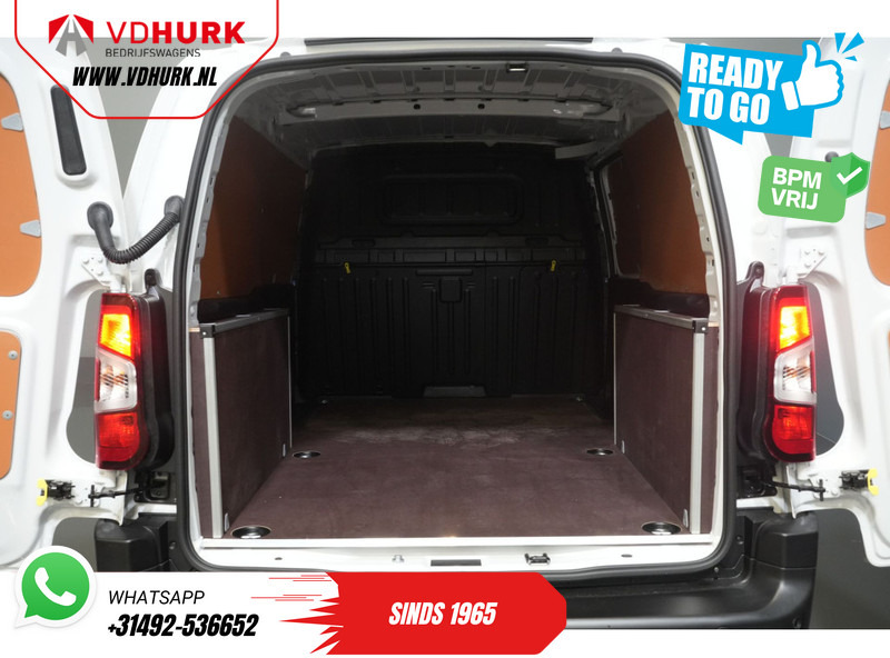 Furgão compacto Toyota PROACE CITY 1.5 130 pk Aut. L2 BPM VRIJ! LED/ Virtual Cockpit/ 3 pers./ Carplay/ Camera/ Climate/ PDC/ Cruise: foto 14