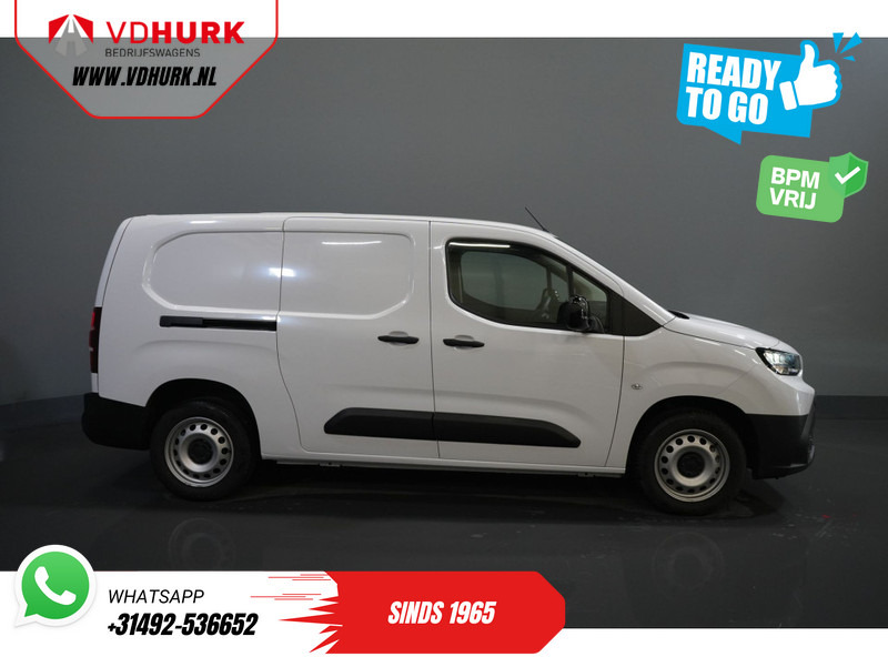 Furgão compacto Toyota PROACE CITY 1.5 130 pk Aut. L2 BPM VRIJ! LED/ Virtual Cockpit/ 3 pers./ Carplay/ Camera/ Climate/ PDC/ Cruise: foto 10
