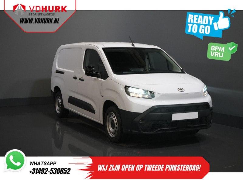 Toyota PROACE CITY 1.5 130 pk Aut. L2 BPM VRIJ! LED/ Virtual.Cockpit/ 3 pers./ Carplay/ Camera/ Climate/ PDC/ Cruise - Furgão: foto 1 Toyota PROACE CITY 1.5 130 pk Aut. L2 BPM VRIJ! LED/ Virtual.Cockpit/ 3 pers./ Carplay/ Camera/ Climate/ PDC/ Cruise - Furgão: foto 1