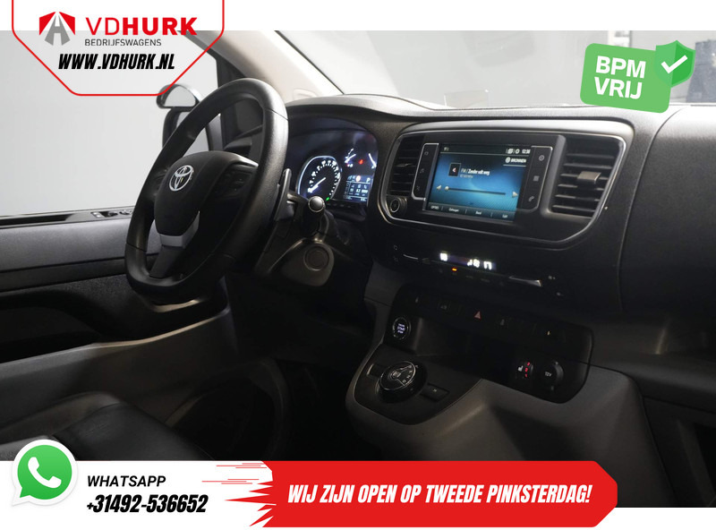 Toyota ProAce Worker 2.0 D-4D 180 pk Aut. L3 2x Schuifdeur/ Adapt. Cruise/ Alarm III/ Standkachel/ Stoelverw./ Keyless/ Climate/ CarPlay/ Came - Furgão: foto 3 Toyota ProAce Worker 2.0 D-4D 180 pk Aut. L3 2x Schuifdeur/ Adapt. Cruise/ Alarm III/ Standkachel/ Stoelverw./ Keyless/ Climate/ CarPlay/ Came - Furgão: foto 3