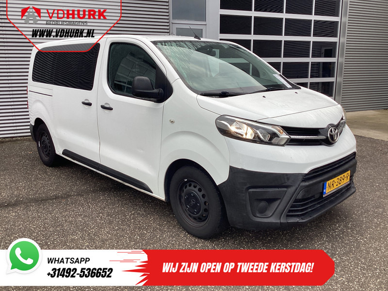Toyota Proace Shuttle 1.6 D-4D Incl. BTW/BPM € 12.975,- EXPORT Kombi/ Combi/ 9 Pers./ 9P/ Shuttle/ Airco/ Cruise/ PDC/ Sidebars - Minibus, Furgão de passageiros: foto 1 Toyota Proace Shuttle 1.6 D-4D Incl. BTW/BPM € 12.975,- EXPORT Kombi/ Combi/ 9 Pers./ 9P/ Shuttle/ Airco/ Cruise/ PDC/ Sidebars - Minibus, Furgão de passageiros: foto 1