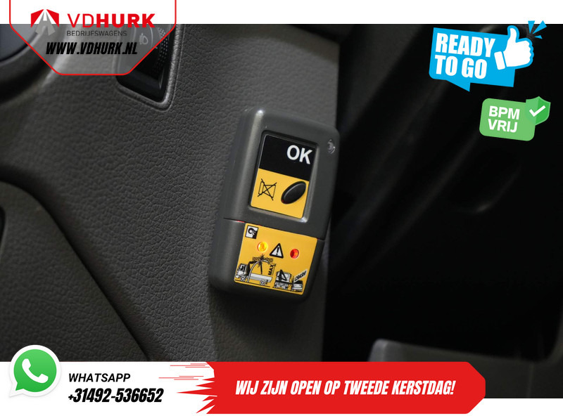 Veículo comercial Volkswagen Crafter 50 165 pk Effer 352S Kraan/ Crane/ Kran/ Autokran/ PTO/ Open laadbak/ Dubbel Lucht: foto 20