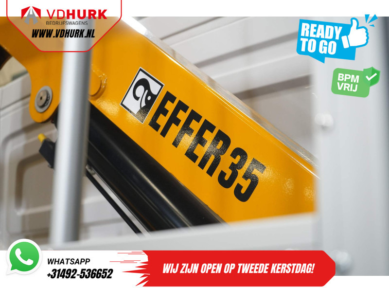 Veículo comercial Volkswagen Crafter 50 165 pk Effer 352S Kraan/ Crane/ Kran/ Autokran/ PTO/ Open laadbak/ Dubbel Lucht: foto 16