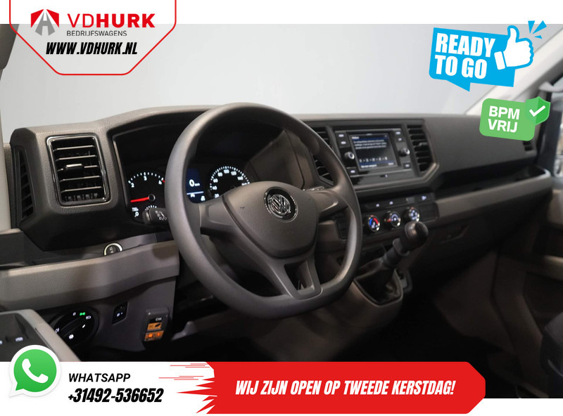 Veículo comercial Volkswagen Crafter 50 165 pk Effer 352S Kraan/ Crane/ Kran/ Autokran/ PTO/ Open laadbak/ Dubbel Lucht: foto 13