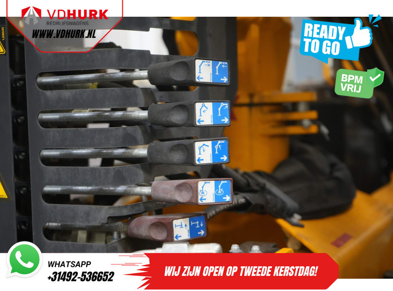 Veículo comercial Volkswagen Crafter 50 165 pk Effer 352S Kraan/ Crane/ Kran/ Autokran/ PTO/ Open laadbak/ Dubbel Lucht: foto 15