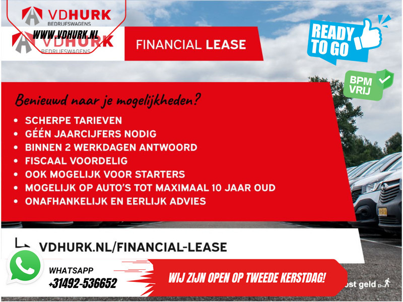 Veículo comercial Volkswagen Crafter 50 165 pk Effer 352S Kraan/ Crane/ Kran/ Autokran/ PTO/ Open laadbak/ Dubbel Lucht: foto 12