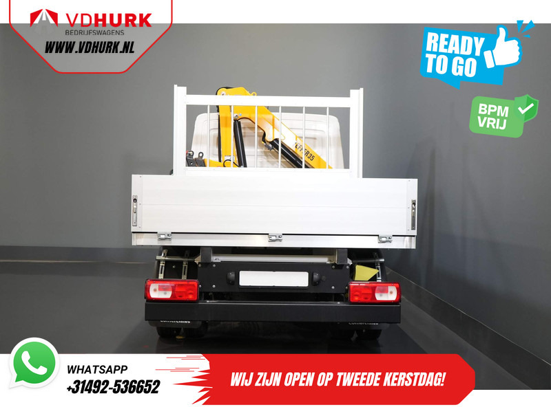 Veículo comercial Volkswagen Crafter 50 165 pk Effer 352S Kraan/ Crane/ Kran/ Autokran/ PTO/ Open laadbak/ Dubbel Lucht: foto 6