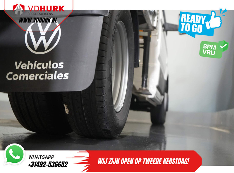 Veículo comercial Volkswagen Crafter 50 165 pk Effer 352S Kraan/ Crane/ Kran/ Autokran/ PTO/ Open laadbak/ Dubbel Lucht: foto 17