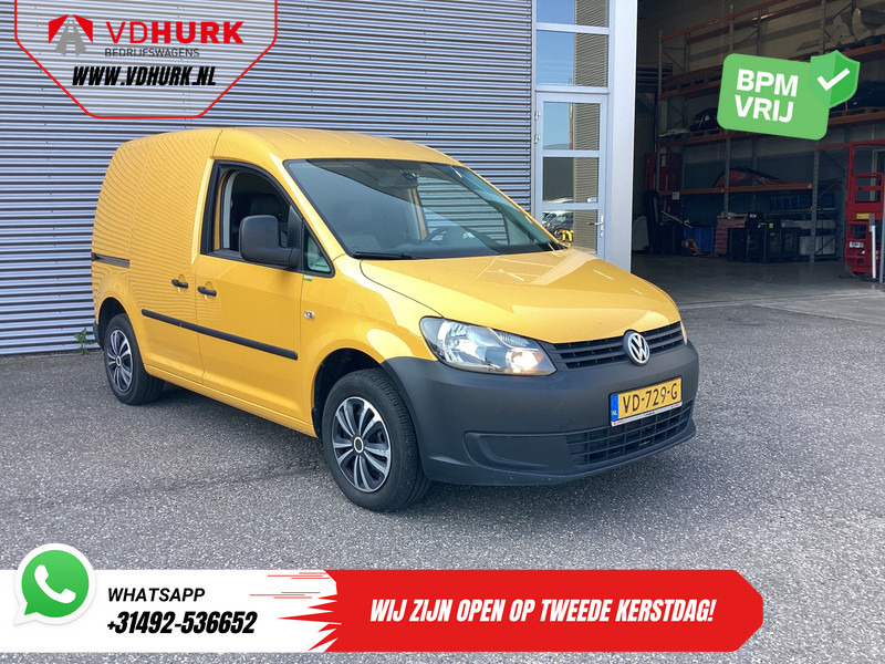 Volkswagen Caddy 1.6 TDI EXPORT ONLY Rijdt Goed/ DB-Riem V.V/ Cruise/ Airco/ Trekhaak - Furgão compacto: foto 1 Volkswagen Caddy 1.6 TDI EXPORT ONLY Rijdt Goed/ DB-Riem V.V/ Cruise/ Airco/ Trekhaak - Furgão compacto: foto 1