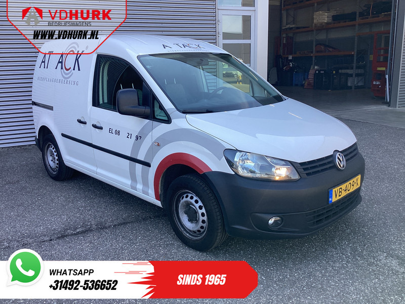 Volkswagen Caddy 1.6 TDI EXPORT ONLY Rijdt goed!/ DAB+/ Deuren/ Airco - Furgão compacto: foto 1 Volkswagen Caddy 1.6 TDI EXPORT ONLY Rijdt goed!/ DAB+/ Deuren/ Airco - Furgão compacto: foto 1