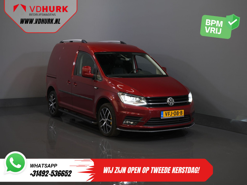 Volkswagen Caddy 2.0 TDI 100 pk C-Edition DSG Aut. BPM VRIJ! Bi-Xenon/ Adapt. Cruise/ Leder/ Climate/ Alarm III/ Carplay/ Stoelverw./ Roofrails/ - Furgão compacto: foto 1 Volkswagen Caddy 2.0 TDI 100 pk C-Edition DSG Aut. BPM VRIJ! Bi-Xenon/ Adapt. Cruise/ Leder/ Climate/ Alarm III/ Carplay/ Stoelverw./ Roofrails/ - Furgão compacto: foto 1