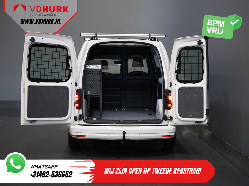 Volkswagen Caddy 2.0 TDI 100 pk DSG Aut. BPM VRIJ! Edition 35 Carplay/ Stoelverw./ Standkachel/ Cruise/ Airco/ PDC/ LMV/ Dakdragers/ Trekhaak/ In - Furgão: foto 5 Volkswagen Caddy 2.0 TDI 100 pk DSG Aut. BPM VRIJ! Edition 35 Carplay/ Stoelverw./ Standkachel/ Cruise/ Airco/ PDC/ LMV/ Dakdragers/ Trekhaak/ In - Furgão: foto 5