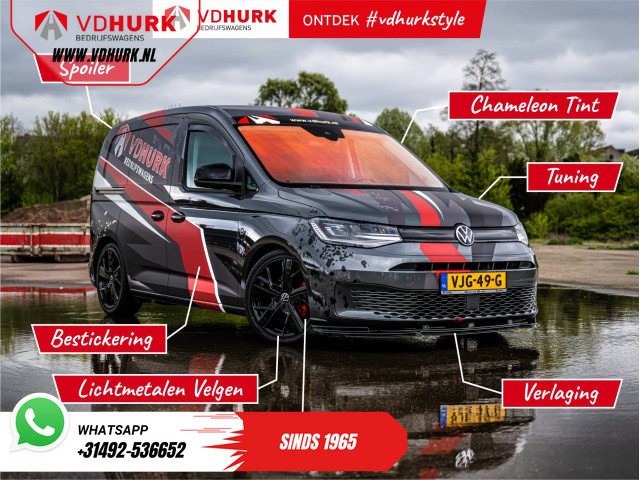 Volkswagen Caddy 2.0 TDI 125 pk DSG Aut. BPM VRIJ EXPORT ONLY Carplay/ Cruise/ Camera/ Navi/ Airco - Furgão: foto 4 Volkswagen Caddy 2.0 TDI 125 pk DSG Aut. BPM VRIJ EXPORT ONLY Carplay/ Cruise/ Camera/ Navi/ Airco - Furgão: foto 4