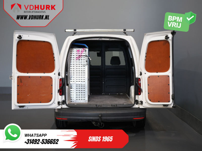 Volkswagen Caddy 2.0 TDI BPM VRIJ! NL Auto/ Inrichting/ Airco/ Cruise/ Camera/ Trekhaak/ Dwarsdragers - Furgão compacto: foto 5 Volkswagen Caddy 2.0 TDI BPM VRIJ! NL Auto/ Inrichting/ Airco/ Cruise/ Camera/ Trekhaak/ Dwarsdragers - Furgão compacto: foto 5