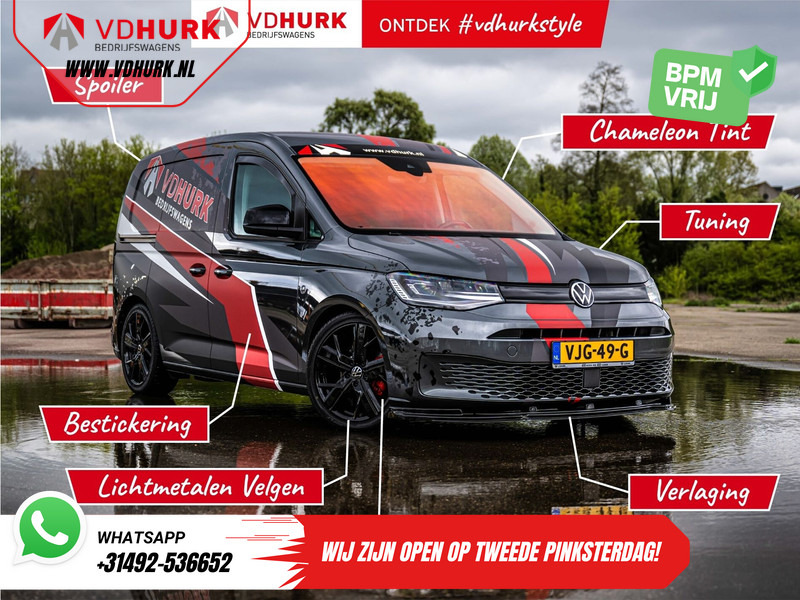 Volkswagen Caddy 2.0 TDI Edition 35 BPM VRIJ! Standkachel/ Stoelverw./ CarPlay/ PDC/ LMV/ Cruise/ Trekhaak/ Airco - Furgão compacto: foto 4 Volkswagen Caddy 2.0 TDI Edition 35 BPM VRIJ! Standkachel/ Stoelverw./ CarPlay/ PDC/ LMV/ Cruise/ Trekhaak/ Airco - Furgão compacto: foto 4