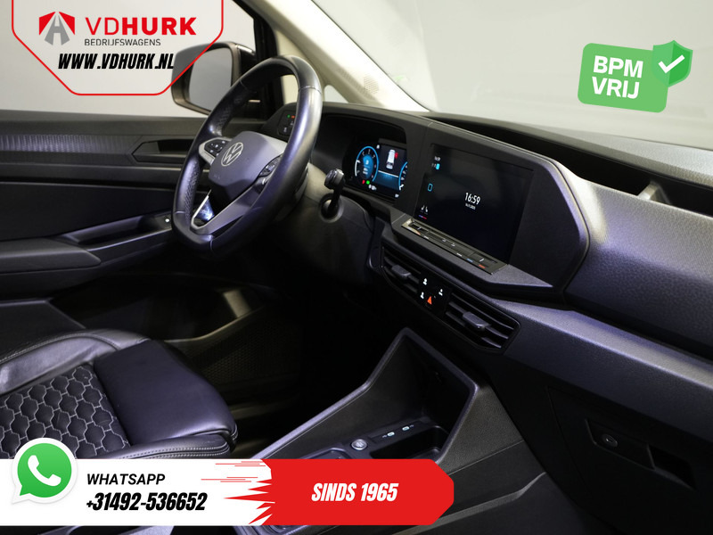 Volkswagen Caddy Cargo 2.0 TDI 125 pk DSG Aut. BPM VRIJ! Black Edition/ LED/ Virtual Cockpit/ Leder/ Adapt. Cruise/ Carplay/ Stoelverw./ Camera - Furgão: foto 3 Volkswagen Caddy Cargo 2.0 TDI 125 pk DSG Aut. BPM VRIJ! Black Edition/ LED/ Virtual Cockpit/ Leder/ Adapt. Cruise/ Carplay/ Stoelverw./ Camera - Furgão: foto 3